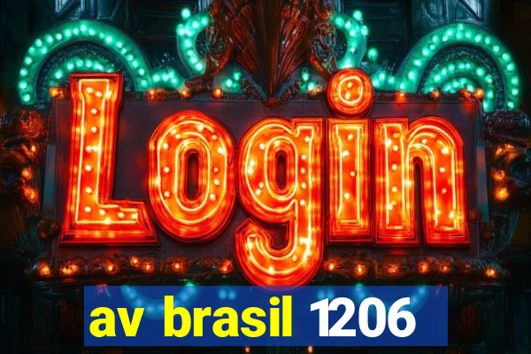 av brasil 1206